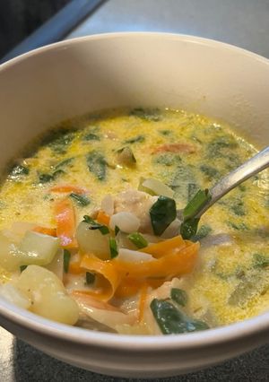 A picture of Chicken Gnocchi Soup - Olive Garden copycat recipe.