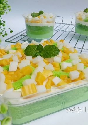 Foto resep Cake Es Teler