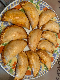 Una foto de Empanadillas de atún al horno