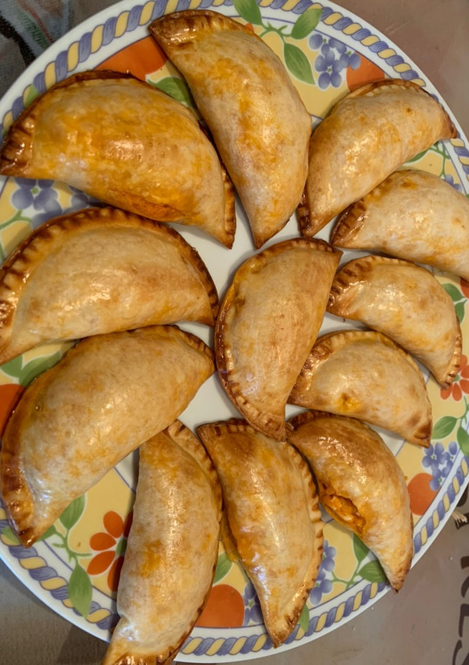 Una foto de Empanadillas de atún al horno