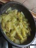 Cetrioli cotti in padella