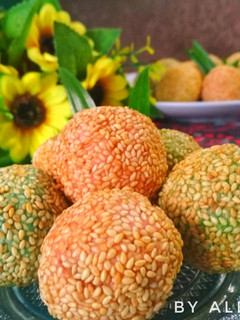 Foto resep Onde - Onde Rainbow