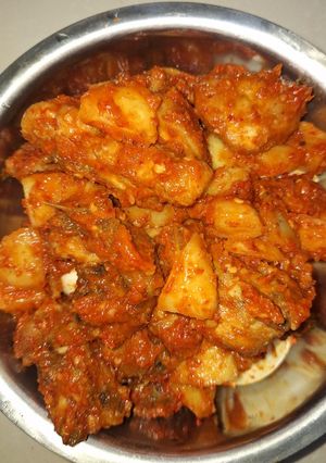 Foto resep Balado Ayam Telor Kentang Pedas