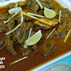 Dehli style mutton qorma A picture of Dehli style mutton qorma.
