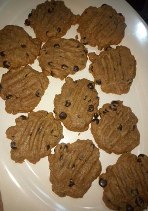 Foto resep Cappuccino cookies with chocochips
