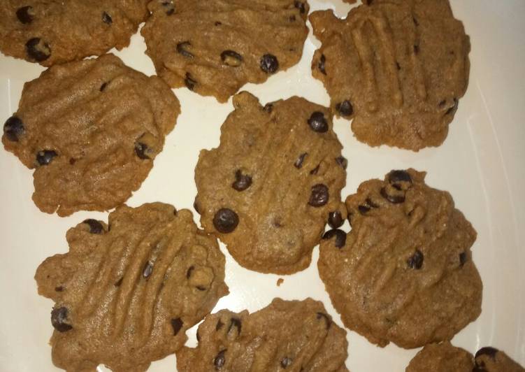 Resep Cappuccino cookies with chocochips Anti Gagal