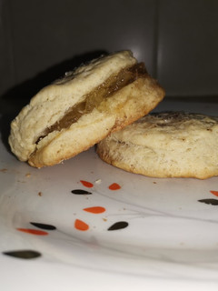Una foto de Scones dulces