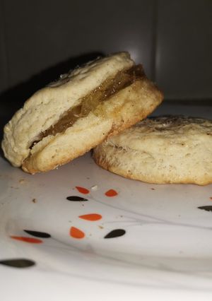 Una foto de Scones dulces