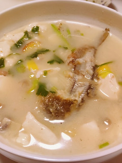暖身天選!鯽魚豆腐湯 的食譜成品照片