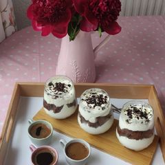 A picture of Chocolate Tiramisu.