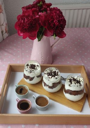 A picture of Chocolate Tiramisu.