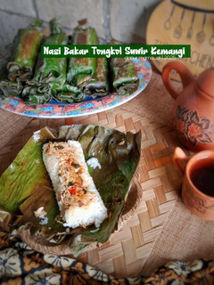 Foto resep Nasi Bakar Tongkol Suwir Kemangi