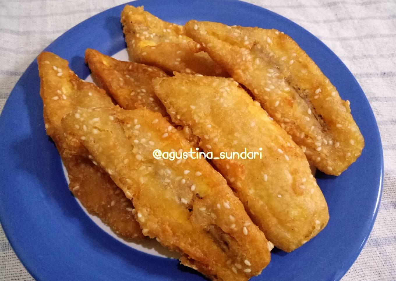 135. Pisang Goreng Thailand