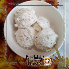 A picture of Malai Kulfa Icecream.