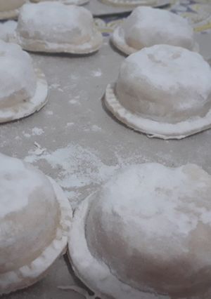 Una foto de Sorrentinos caseros