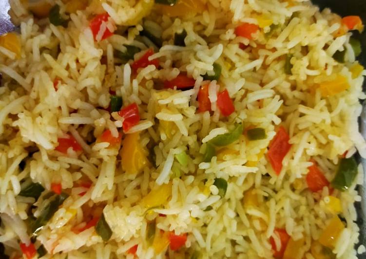 Step-by-Step Guide to Make Homemade Veg fried rice