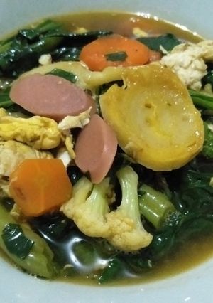 Foto resep Capcay pedas manis 😍