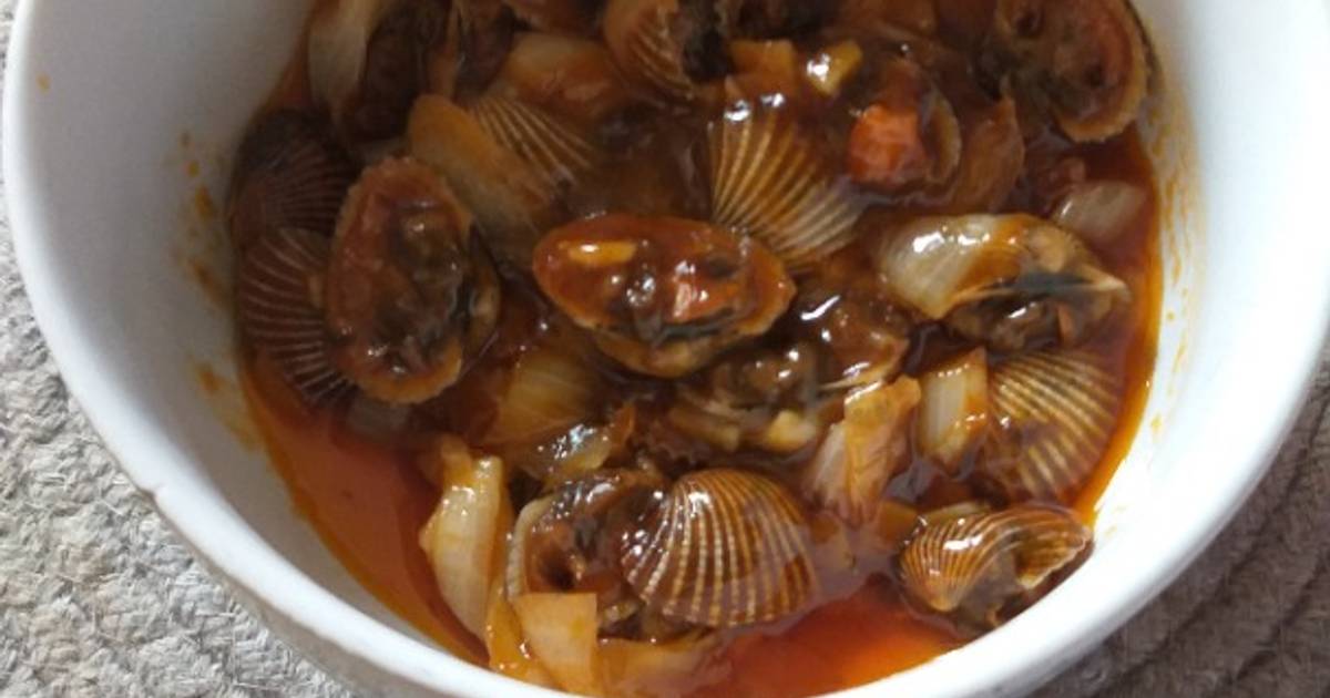 Resep Kerang Dara Saus Padang oleh Titin Nurusholah Cookpad