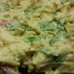 A picture of Coconut-Lime Chicken Salad.
