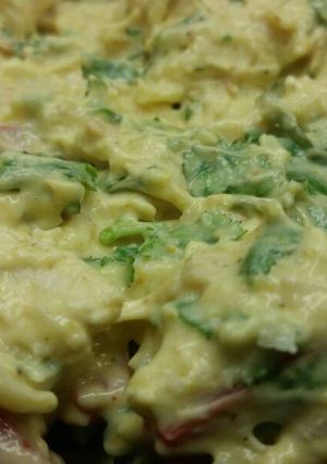 A picture of Coconut-Lime Chicken Salad.