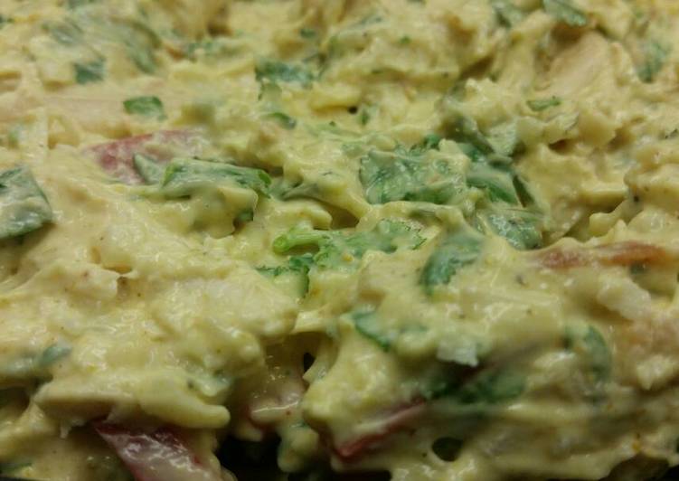 Coconut-Lime Chicken Salad Coconut-Lime Chicken Salad