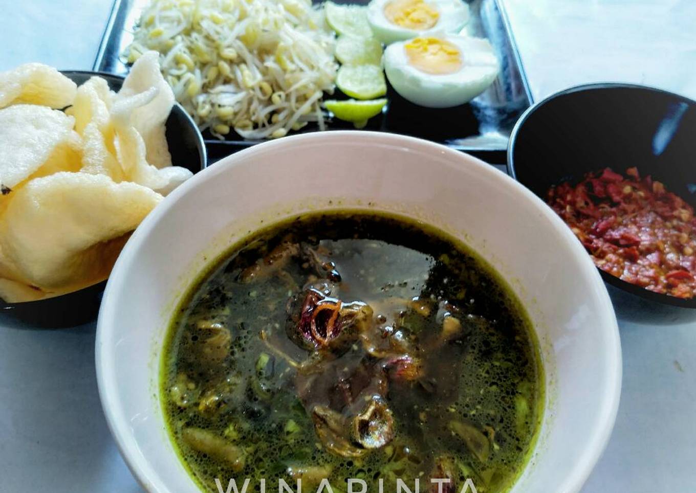 Rawon Ayam