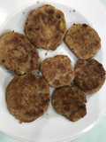 Beef patty