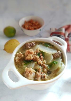 Foto resep Soto Bandung Sederhana