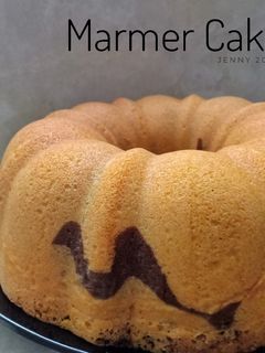 Foto resep Marmer Cake