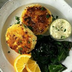 A picture of Kale Chane Ke Kabab.