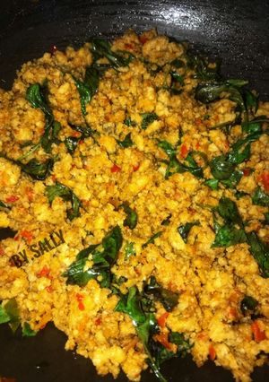 Foto resep Oncom kemangi bumbu kencur