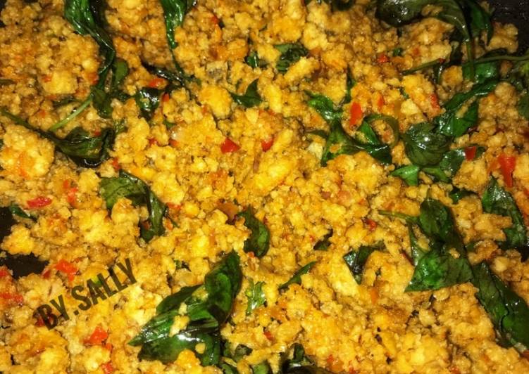 Resep: Oncom kemangi bumbu kencur ekonomis untuk dijual