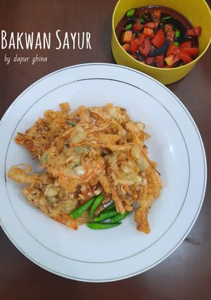 Foto resep Bakwan Sayur