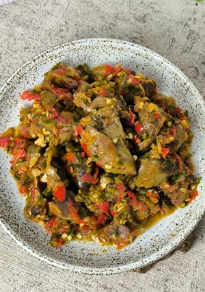Foto resep Hati Ampela Chili Padi