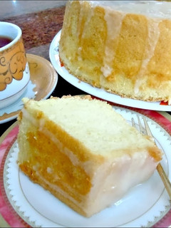 Foto resep Lemon chiffon cake