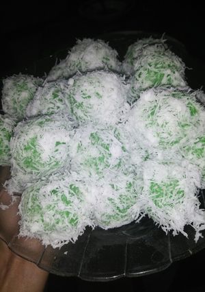 Foto resep Klepon tepung ketan
