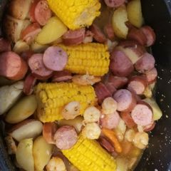 Ashley's Amazing Cajun Bake A picture of Ashley's Amazing Cajun Bake.