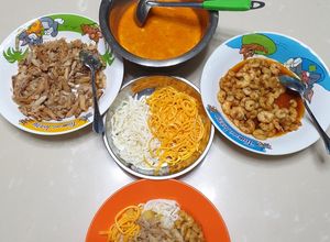 Foto resep Nasi daging rajungan