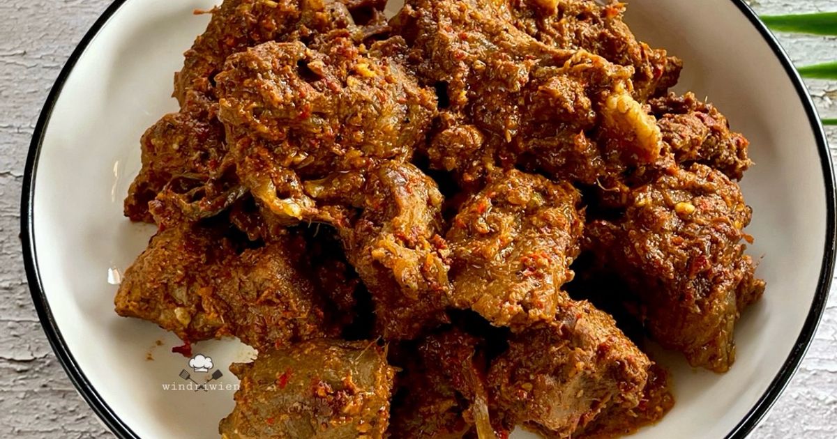 Rendang Sapi Resep Bumer