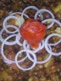 Aloo cholay