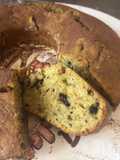 Fluffy Banana Chocolate Bread