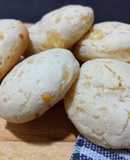 Chipá | Pan de bono |Pan de mandioca y queso | Sin Gluten