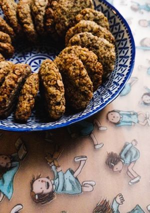 Una foto de Las galletitas de avena + fáciles y a base de plantas🌱