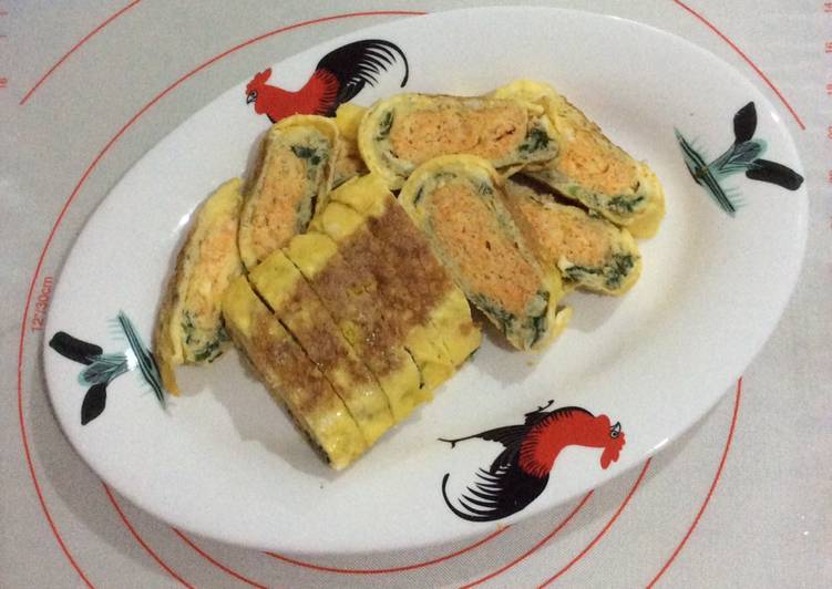 Resep Rolade wortel, Sempurna