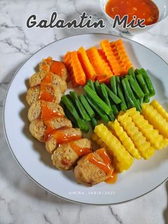 Foto resep Galantine Mix Ayam Sapi