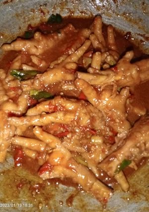 Foto resep Ceker mercon