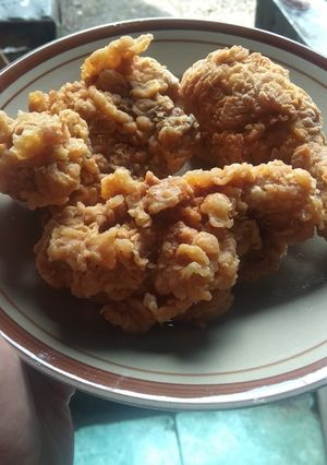 Foto resep Ayam kentucky crispy anti gagal (mudah buatnya 😋😀)