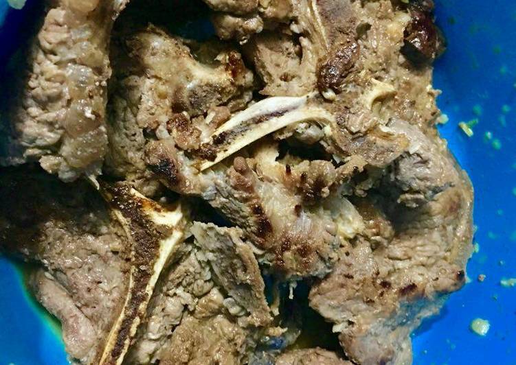 Recipe of Super Quick Homemade Beef steak