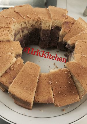 Foto resep Marmer Cake Ubi