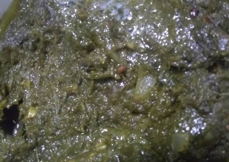 Simple Way to Make Perfect Sarson ka saag